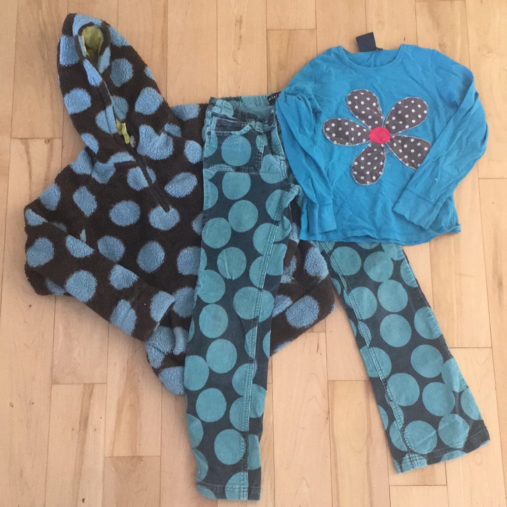 Mini Boden fall clothes